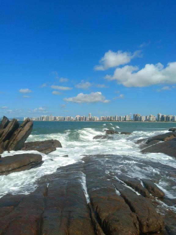 Flat Frente Mar Green Diamond Вила Веля Екстериор снимка